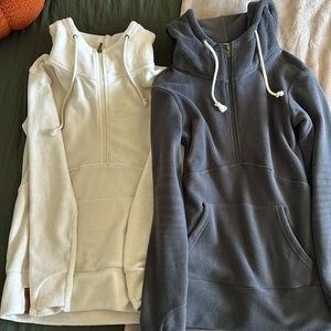 Ampersand Ave. fleece hoodies